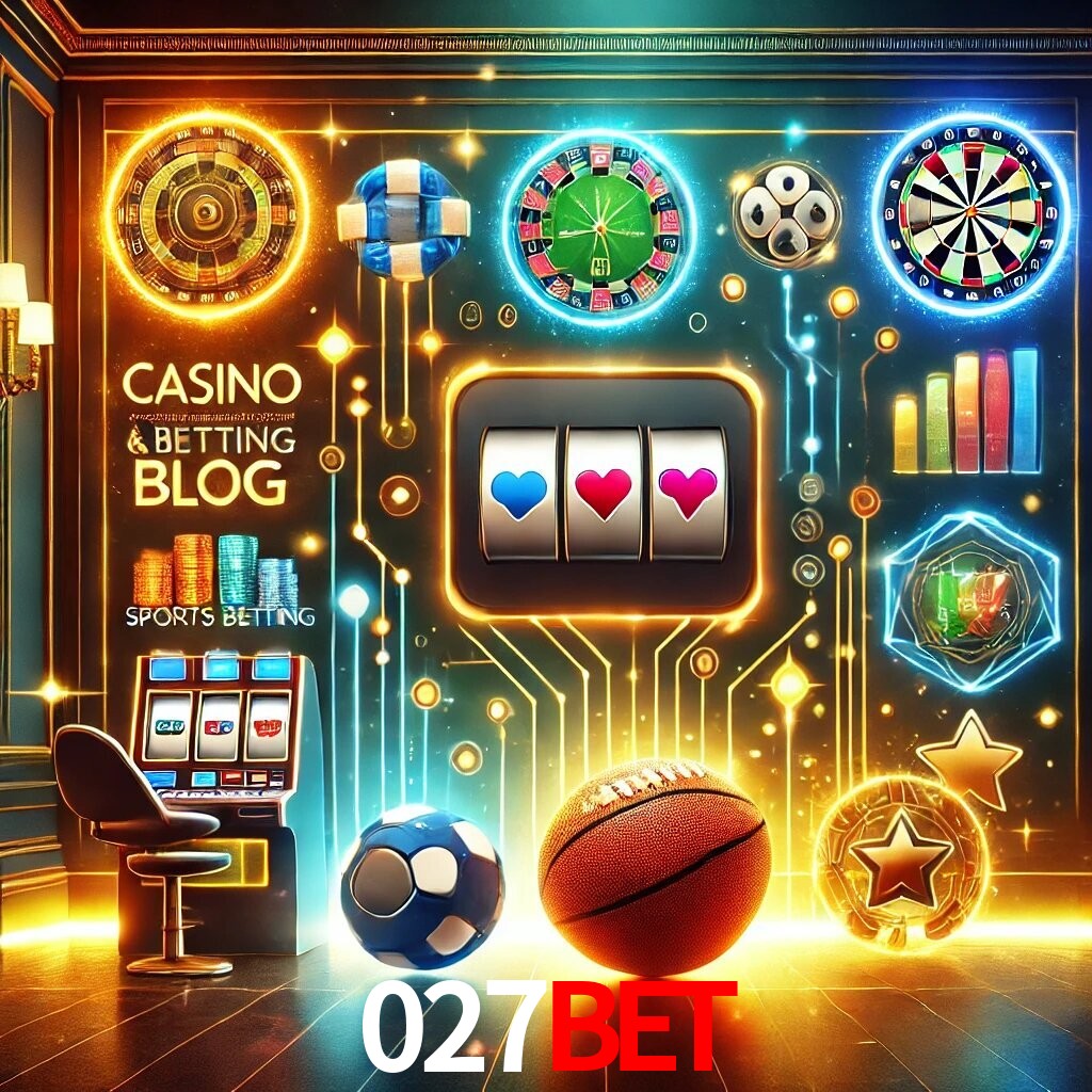 Blog do 027BET com dicas e estratégias para apostas e jogos